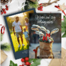 Search for golf seasonal cards Golfer