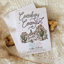 Search for cowboy gender reveal invitations Rodeo