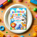 Search for zoo party invitations Safari