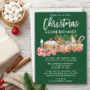Search for cookie exchange christmas invitations Gingerbread