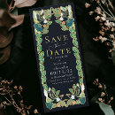 Search for art nouveau save the dates Elegant