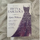 Search for purple dress birthday invitations Party