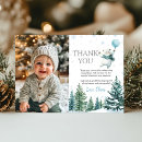 Search for polar bear thank you cards Silver