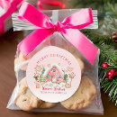 Search for candy house stickers Merry christmas