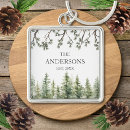 Search for pine trees key rings Forest