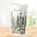 Search for forest green mugs Watercolor