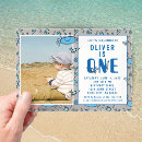 Search for pictures of shells invitations Blue