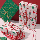 Search for the nutcracker wrapping paper Girl