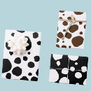 Search for dalmatian print wrapping paper Black and white