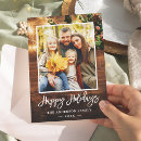 Search for string lights christmas cards Rustic wood