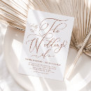 Search for wedding invitations postcards Terracotta