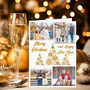Search for happy new year christmas cards Elegant