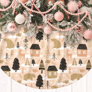 Search for black and gold tree skirts Pattern