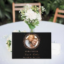 Search for rose gold and black weddings Modern