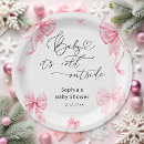 Search for baby its cold outside plates Pink