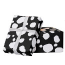 Search for spotted wrapping paper Black and white