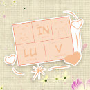 Search for luv stickers Pink