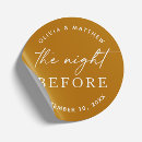 Search for rehearsal wedding stickers Script