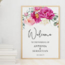 Search for fuchsia wedding posters Floral