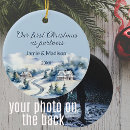 Search for winter scene christmas tree decorations Keepsake