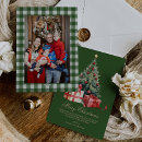 Search for watercolor christmas cards Family photo