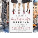 Search for new york hens party invitations Nyc bachelorette