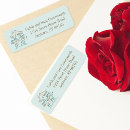 Search for open return address labels Housewarming