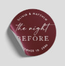 Search for mini wine wedding stickers Script