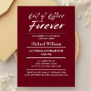 Search for office retirement party invitations Modern