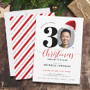 Search for christmas 30th birthday invitations Thirty