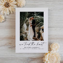 Search for wedding announcement cards Newlyweds