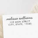 Search for wedding rsvp rubber stamps Address