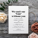 Search for i do wedding invitations Elopement