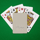 Search for typography playing cards Create your own