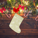 Search for white gold christmas stockings Elegant