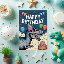 Search for dinosaur lover postcards Kids birthday