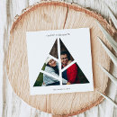 Search for geometric tree christmas cards Minimalist