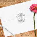 Search for monogram floral stickers Minimalist