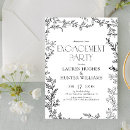 Search for botanical engagement party invitations Greenery