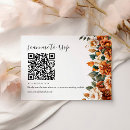 Search for fall horizontal wedding rsvp cards Simple minimalist