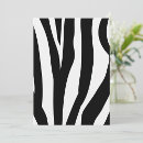 Search for zebra print invitations Stripes