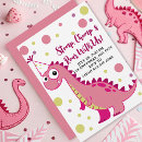 Search for at t invitations T rex dinosaur