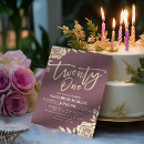 Search for burgundy 21st birthday invitations Flowers