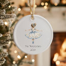 Search for ballerina christmas tree decorations Nutcracker