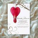 Search for bleeding hearts invitations Floral