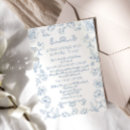 Search for toile bridal shower invitations Chinoiserie