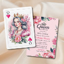 Search for queen of hearts invitations Casino