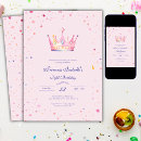 Search for princess birthday invitations Our little princess