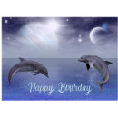 Search for dolphin birthday cards Blue