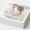Search for engagement party napkins Modern